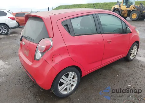 2013 Chevrolet Spark 1Lt Auto z USA, uszkodzony, nr VIN KL8CD6S96DC571084